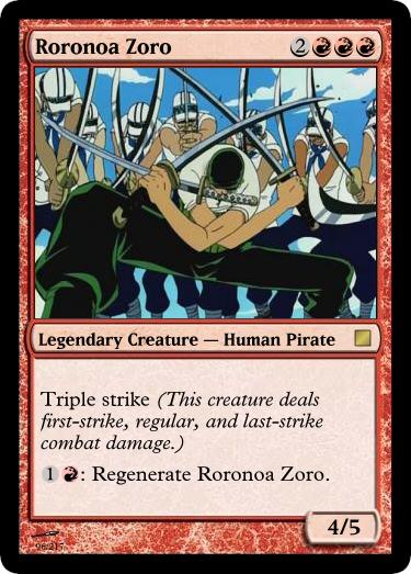 zoro magic cube