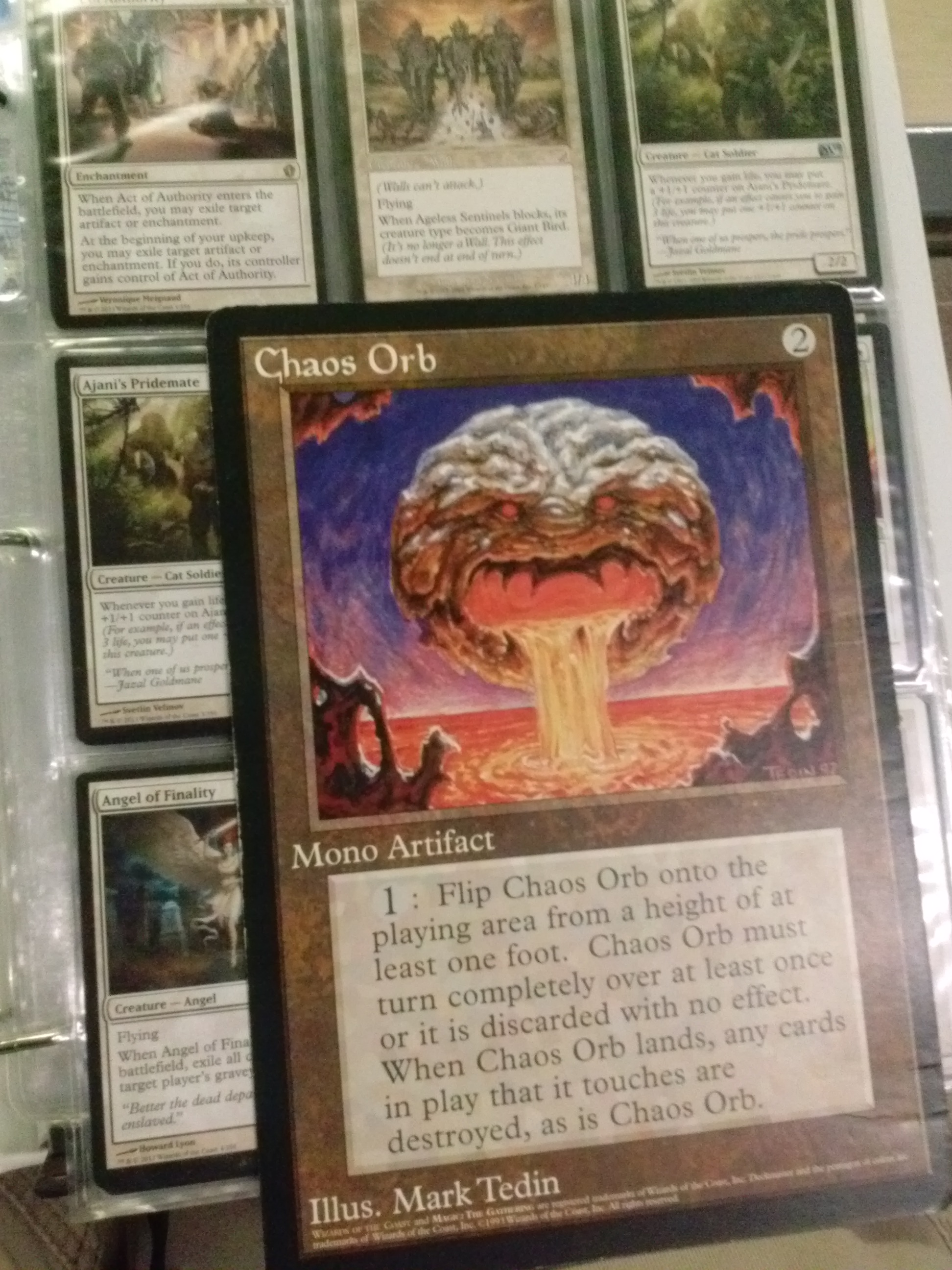 [[MCD]] SilverBordered Cards in Cube An Introduction and Discussion