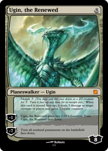 Ugin Planeswalker's Abilities - Speculation - The Rumor Mill - Magic 