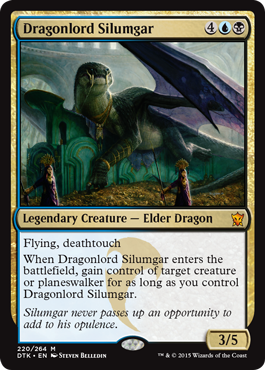 Magics Weirdest Dragon/Planeswalker - D&D MTG Spoilers 