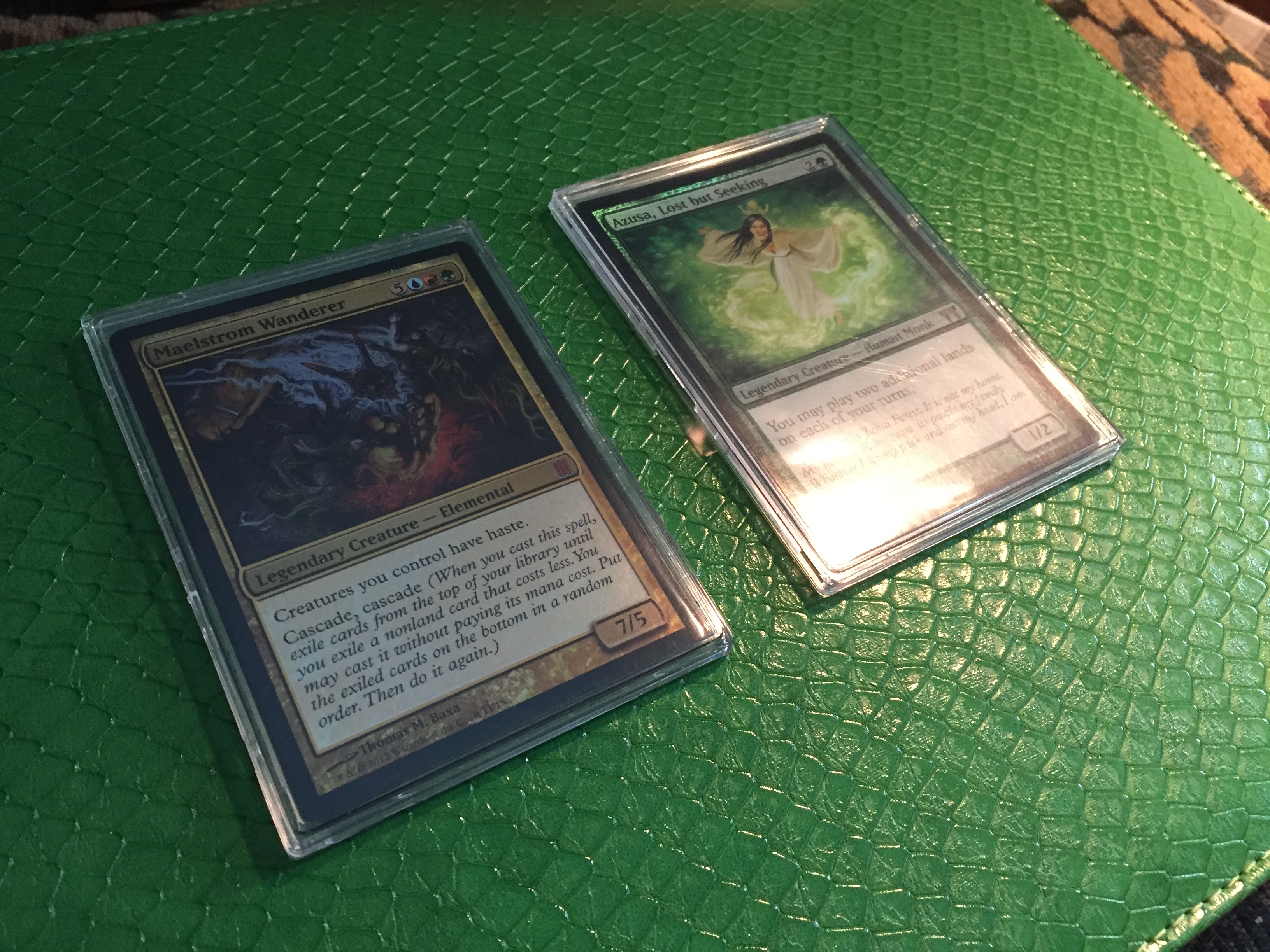 Sleeve & Deck Box Discussion [EDH] Commander (EDH) The