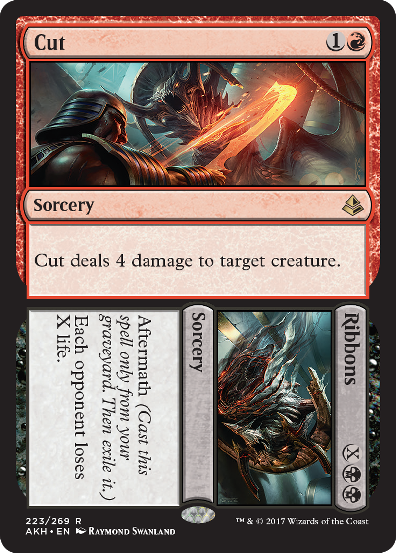 Deals x damage to each opponent