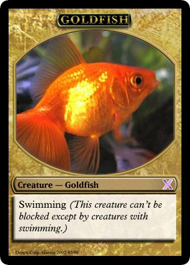mtg goldfish standard artifact deck