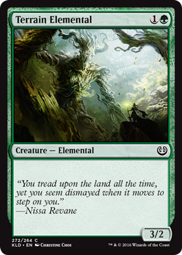 Terrain Elemental - Creature - Cards - MTG Salvation