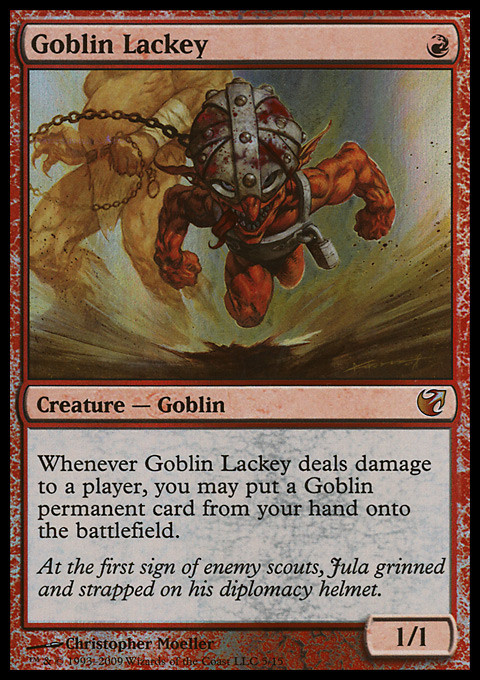 Goblin Lackey - Creature - Cards - MTG Salvation