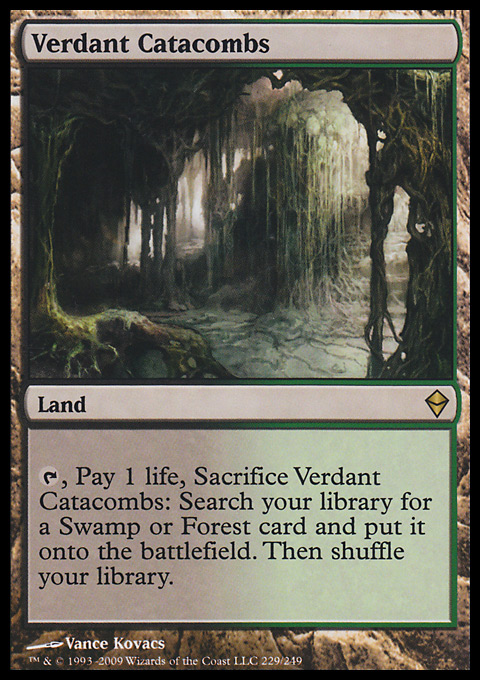 Verdant Catacombs - Land - Cards - MTG Salvation