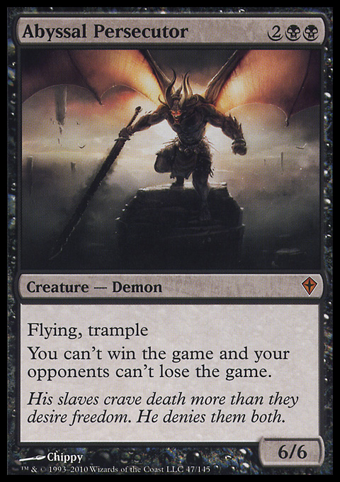 Abyssal Persecutor - Creature - Cards - MTG Salvation