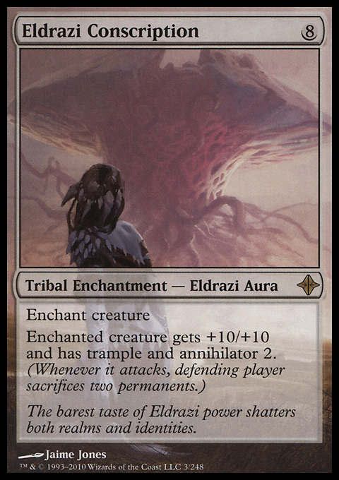 Eldrazi Conscription - Enchantment - Cards - MTG Salvation