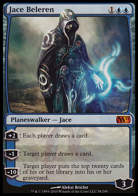 Jace Beleren (Planeswalker) | Magic: The Gathering Wiki | Fandom