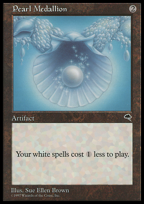 Pearl Medallion - Artifact - Cards - MTG Salvation