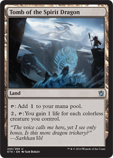 Tomb of the Spirit Dragon - Land - Cards - MTG Salvation
