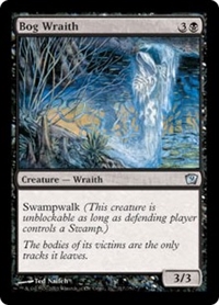 Bog Wraith - Creature - Cards - MTG Salvation