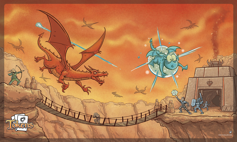 [Official] Custom Art Playmats Artwork Creativity Community