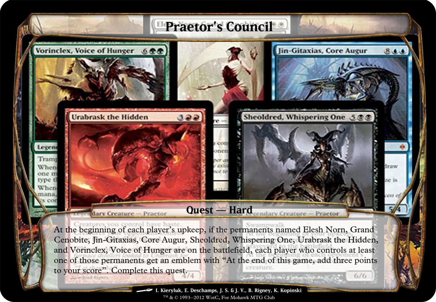 'Quest' Cards Custom Card Creation Magic Fundamentals MTG Salvation Forums MTG Salvation