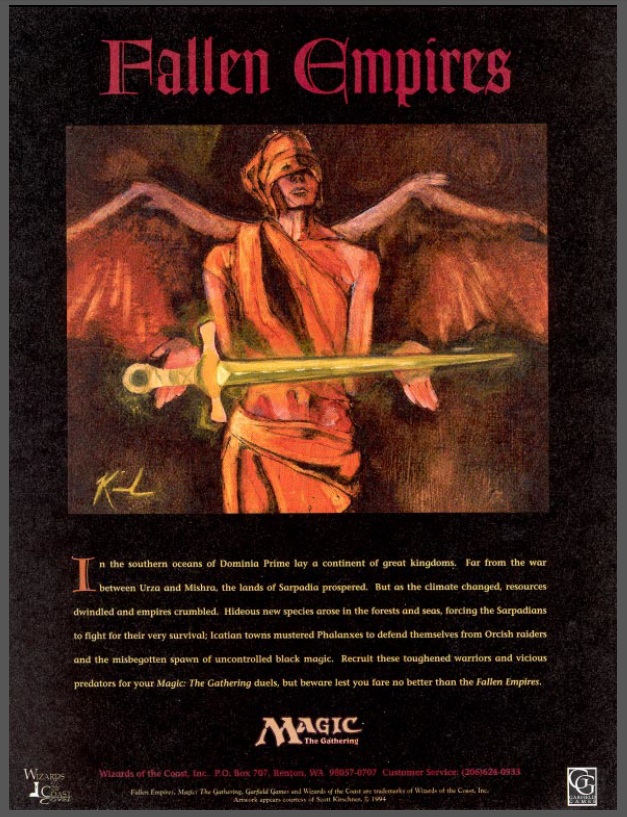 seeking scans of promotional