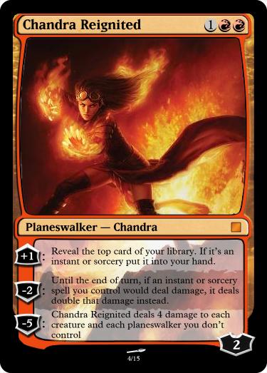 A three mana Chandra: Mechanical discussion - Custom Card Creation ...