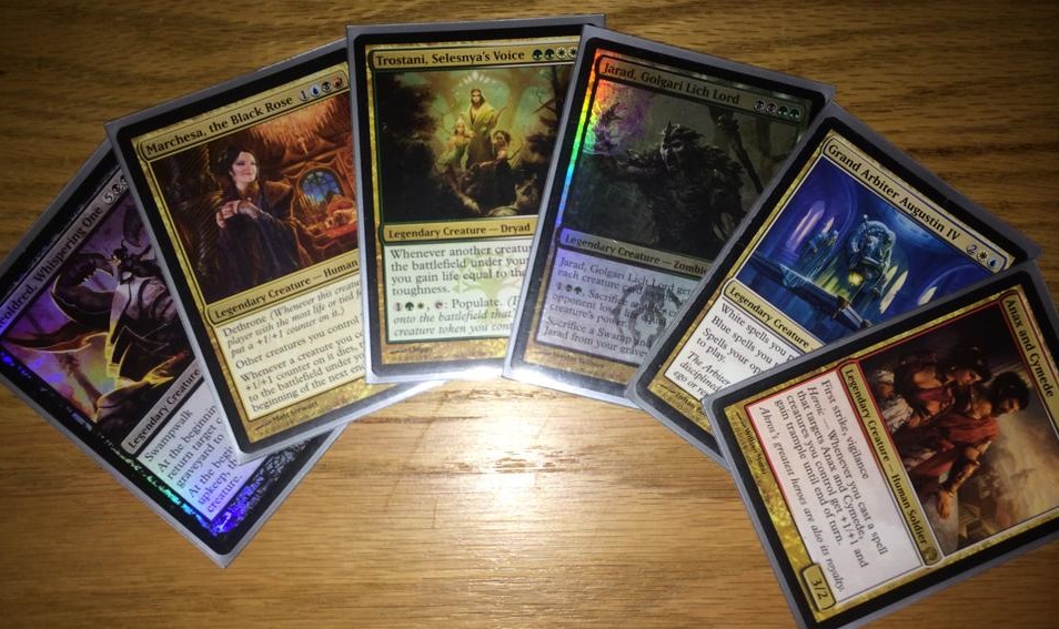 Do you double-sleeve your EDH decks? - Commander (EDH) - The Game - MTG  Salvation Forums - MTG Salvation