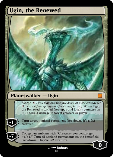 Ugin will have morph. - Speculation - The Rumor Mill - Magic ...