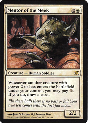 Force of Will - Master Yoda. May the FoW be With You : r/mtgaltered