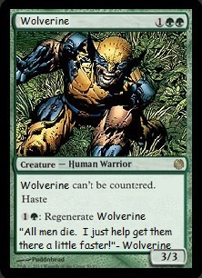 marvel crisis protocol wolverine card