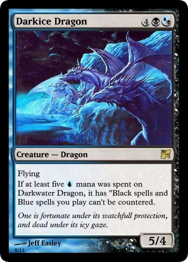 Triple-option Mana - Custom Card Creation - Magic Fundamentals - MTG ...