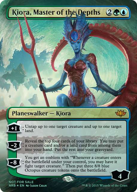 Where is this Kiora version from? - Magic General - Magic Fundamentals ...