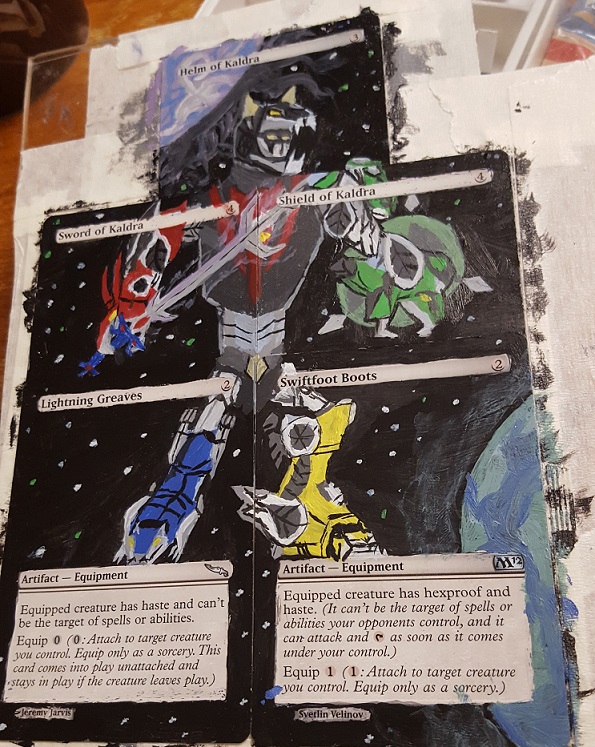 Looking for advice on a nonvoltron equipment deck. Commander (EDH