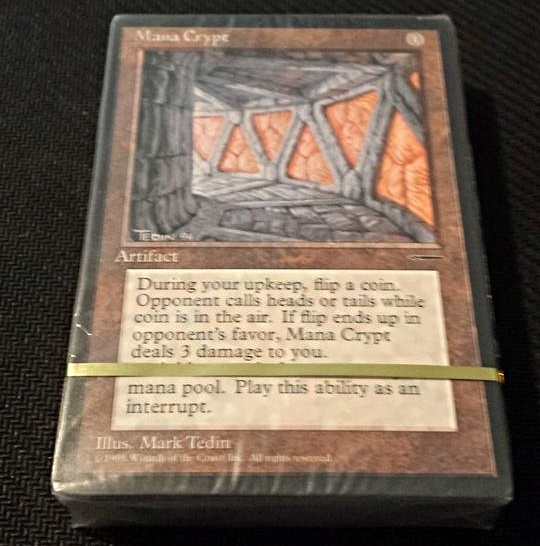 Where did mana crypt come from? - Magic General - Magic Fundamentals ...