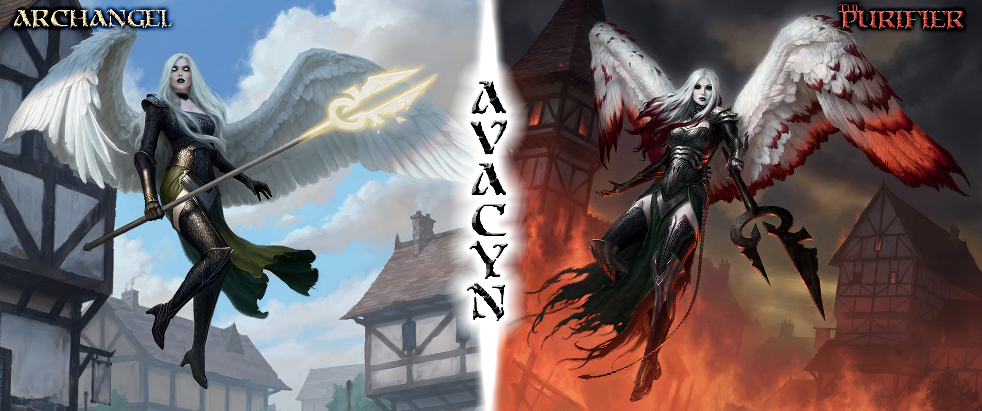 Archangel / Avacyn / The Purifier wallpaper - Artwork 