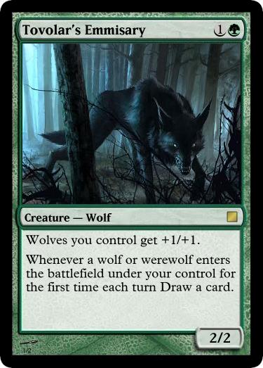 Werewolf Ideas for Eldritch Moon - Custom Card Creation - Magic ...