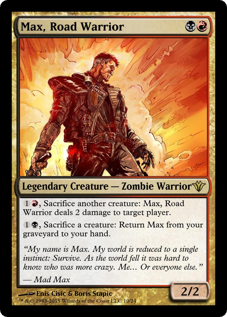 Tymaret, the Murder King Mad Max Flavor - Multiplayer Commander ...