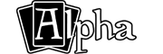 Limited Edition Alpha Logo