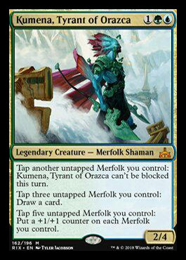 Thrasios, Merfolk Tribal - Multiplayer Commander Decklists - Commander ...