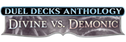 Duel Decks Anthology Divine Vs Demonic Logo