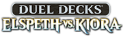Duel Decks Elspeth Vs Kiora Logo
