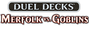 Duel Decks Merfolk Vs Goblins Logo