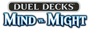 Duel Decks Mind Vs Might Logo