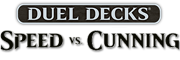 Duel Decks Speed Vs Cunning Logo