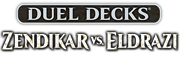 Duel Decks Zendikar Vs Eldrazi Logo