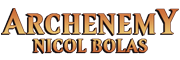 Archenemy Nicol Bolas Logo