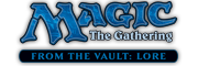 From The Vault Lore Logo