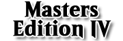 Masters Edition IV Logo