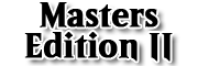 Masters Edition II Logo