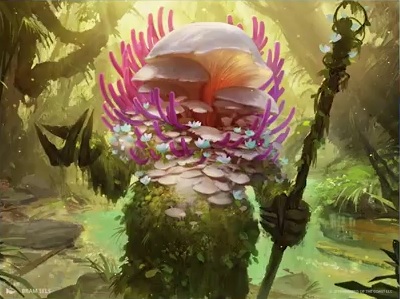 Image result for sporecrown thallid art