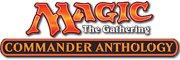 Commander Anthology Volume II Logo