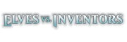 Elves vs Inventors Logo