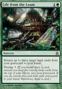 what does dredge mean mtg
