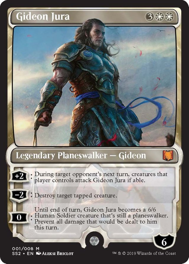 Signature Spell : Gideon 636912010553727694