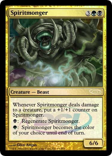 Foil Promo Spiritmonger at 2007 GPs (scan post 17) - The Rumor Mill ...