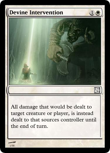 Whenever this creature deals combat damage to a player that player loses the game